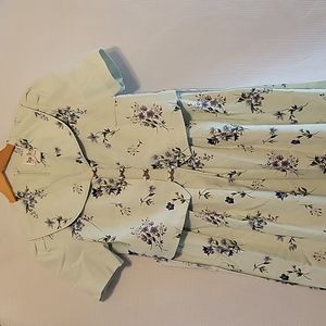 Peri Petites Vintage Dress